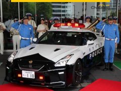 อย่าคิดหนีรถจีบัน! ตำรวจเมืองยุ่นเปิดตัวใช้ GT-R 35 เป็นรถลาดตระเวน