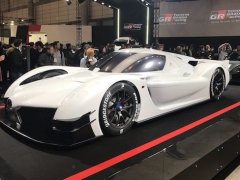 โตโยต้าเปิดตัว Hypercar รถแห่งอนาคตในงาน Le Mans