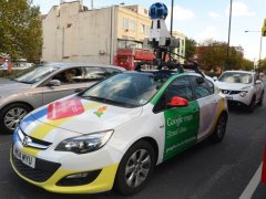 ลอนดอนเตรียมใช้รถ  Google's Street View เก็บข้อมูลคุณภาพอากาศในเมือง