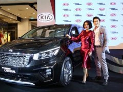 Kia Grand Carnival 2018 เปิดตัวรุ่นปรับโฉมพร้อมพรีเซนเตอร์ใหม่