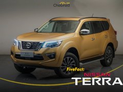 Five Fact : มีอะไรดีที่น่าดูในอเนกประสงค์ใหม่หมด All-New Nissan Terra คันนี้