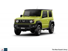 Suzuki Jimny 4WD รุ่นนี้ มีรุ่นเดียวในโลก 