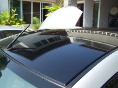 เอาให้เพื่อนบ้านตกใจ !! วิธีแต่ง “หลังคาแก้ว” ด้วยตัวเอง ให้เงาใสเหมือนเคลือบกระจก