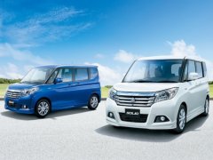 ว่ากันว่า Suzuki Solio เป็นมินิ Vellfire