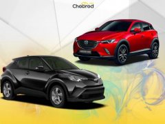 Toyota C-HR กับ Mazda CX-3 คันไหนดีกว่ากัน