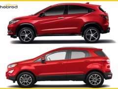 HR-V 2018 กับ Ford Ecosport 2018 ซื้อคันไหนคุ้มกว่า?