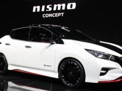 เตรียมนับถอยหลัง 31 JULY นี้  “Nissan Leaf Nismo 2018” สปอร์ตพลังไฟฟ้า เตรียมเผยโฉมที่ญี่ปุ่น  