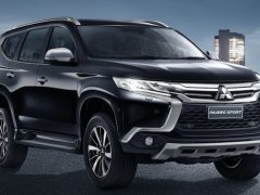 Pajero Sport รถรุ่นตัวแพงของ Mitsubishi