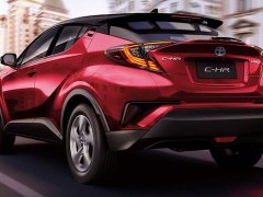 Toyota C-HR 2018 รุ่นย่อยไหนใช่สำหรับเรา