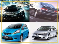 4 รถ Honda มือสอง รถบ้านรถเต็นท์เลือกได้เลย ราคาไม่เกิน 3 แสน!