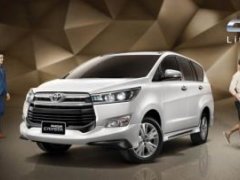 TOYOTA INNOVA สุดยอดรถ MPV ของ “พ่อบ้านใจกล้า” กับอัตราดอกเบี้ยที่เป็นมาตรฐานทุกรุ่น