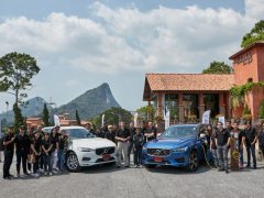 Volvo XC60 กับขุมพลัง T8 Twin Engine Plug-in Hybrid ทดสอบการขับขี่เอสยูวีที่ดีที่สุดในคลาส