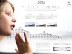 “Feel The View” โปรเจ็กต์นวัตกรรมยานต์ดีๆ จาก Ford สำหรับผู้พิการทางสายตา