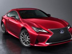 Lexus เผยโฉม RC สปอร์ตกูเป้หรูรุ่นใหม่ โชว์ตัวงานปาครีส์ มอเตอร์โชว์ 2018
