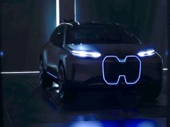BMW ปล่อยทีเซอร์ Vision iNEXT รถพลังไฟฟ้าครอสโอเวอร์