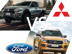 Mitsubishi Triton Athlete 2018 กับ Ford Ranger Wildtrak 2018 คันไหนควรซื้อมากกว่ากัน ?