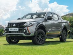 รีวิว Mitsubishi Triton Athlete 2018