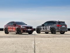 พาชมทีเซอร์ BMW X3M และ X4M 2019 ใหม่ 460 แรงม้า