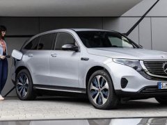 Mercedes-Benz EQC 400 4MATIC พร้อมขายจริงปีหน้า