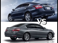 Honda Accord 2018 vs Nissan Teana 2018 เลือกซื้อคันไหนดี