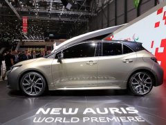Toyota Auris 2019 ในยุโรปเตรียมเปลี่ยนชื่อเป็น Corolla