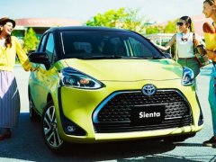 โฉมใหม่ Toyota Sienta Minorchange 2018 ในญี่ปุ่น เคาะราคาเริ่ม 5.25 แสนบาท