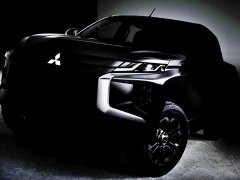 อัพเดทภาพทีเซอร์ Mitsubishi Triton 2019 ไมเนอร์เชนจ์ใหม่
