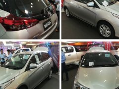 “Toyota Yaris 2018” รถยนต์ตัวท็อป ขายดีที่สุดในงาน Mini Motor Expo