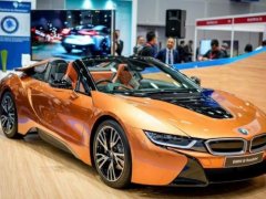 BMW i8 Roadster 2018 เปิดตัวที่มาเลเซีย