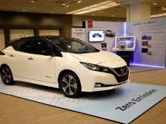 Nissan Leaf ใหม่ ตัวแทนรถที่ให้ความรู้เรื่องรถยนต์ไฟฟ้าในงาน ‘EV Days’
