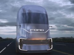 “F-Vision” รถบรรทุกระบบไฟฟ้ากึ่งอัตโนมัติ มิติใหม่แห่งอนาคต จาก Ford