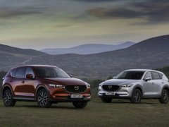 แอบส่องราคา Mazda CX-5 2018 ที่เมืองผู้ดี