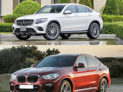 เมื่อ Mercedes-Benz GLC 250d 4MATIC เจอกับ  BMW X4 xDrive20d M sport 