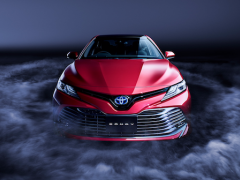 ส่องสเปค! ก่อนเปิดตัวจริงช่วงปลายปีของโฉมใหม่ All-New Toyota Camry 2018  