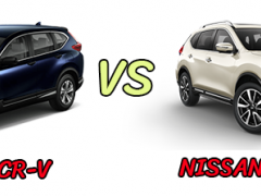 Honda CR-V 2018 และ Nissan X-Trail 2018 เลือกซื้อคันไหนดี ???