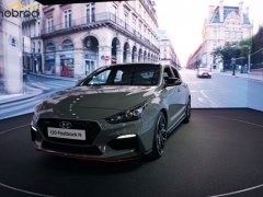 ตามมาส่อง “Hyundai i30 Fastback N” ในงาน “Paris Motor Show 2018”