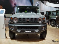 Suzuki Jimny เผยสเปครถรุ่นยุโรป ในงาน Paris Motor show 2018
