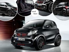 Smart Fortwo Edition Pureblack รถเล็กสีดำเปิดตัวใน Paris Motor Show 2018