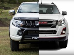 Isuzu D-Max 2018 กับ Mitsubishi Triton 2018 เลือกคันไหนดีกว่ากัน ??