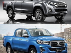 เมื่อ Isuzu D-max 2018 ปะทะ Toyota Hilux  Revo 2018