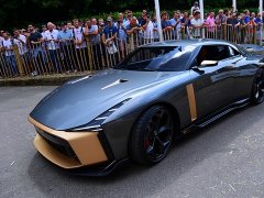 Nissan ฉลอง 50 ปี Nissan GT-R50 รถสปอร์ตสุดพิเศษที่มีเพียง 50 คันบนโลก