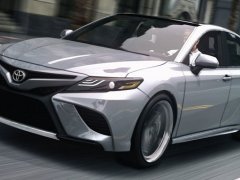 คอนเฟิร์ม 29 ตุลาคมนี้เปิดตัว All new Toyota Camry ในไทย !!!