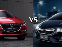 Honda City 2018 และ Mazda 3 2018 คันไหนคุ้มกว่ากัน? 