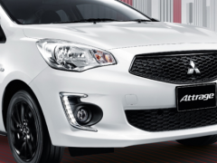 Mitsubishi Attrage 2018 รุ่นปรับปรุงใหม่ ราคาเริ่ม 483,000 บาท 