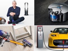 เอาแล้ว !! “Dyson” เครื่องดูดฝุ่นชื่อดังสู่รถยนต์ไฟฟ้า เริ่มตั้งฐานผลิตแล้วที่สิงคโปร์