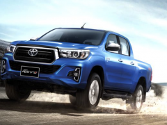 Toyota Hilux Revo รถมือสองที่ยังต้องการ