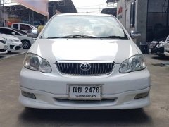 ตามหา Toyota Corolla Altis มือสองที่เป็นรถบ้านแท้ๆ?