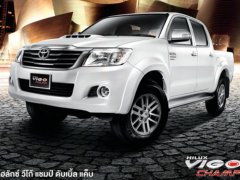 รีวิว Toyota Hilux Vigo Champ 2018