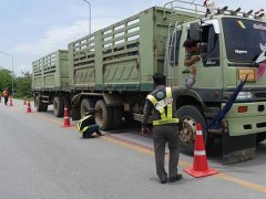 กรมการขนส่งทางบก ขอความร่วมมือหลีกเลี่ยงการขนส่งสินค้าและงดใช้รถบรรทุกของช่วงลอยกระทง