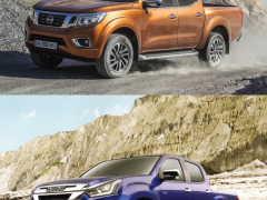 ลองเทียบกันดู ระหว่าง Nissan Navara และ Isusu D-Max รุ่นไหนดีกว่ากัน ?